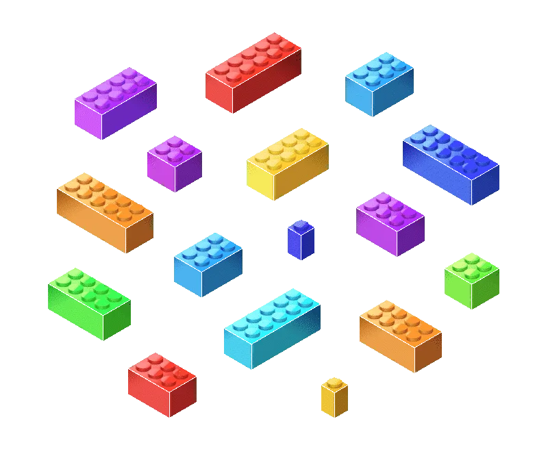blocks all
