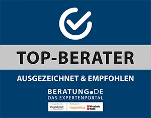 Digitale Berater Plakette